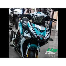 Load image into Gallery viewer, Yamaha Exciter 150 (Y15ZR) Stickers Kit - 067 - H2 Stickers - Worldwide