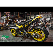 Load image into Gallery viewer, Yamaha Exciter 150 (Y15ZR) Stickers Kit - 068 - H2 Stickers - Worldwide
