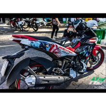 Load image into Gallery viewer, Yamaha Exciter 150 (Y15ZR) Stickers Kit - 069 - H2 Stickers - Worldwide