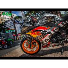 Load image into Gallery viewer, Kawasaki Ninja 300 Stickers Kit - 002 - H2 Stickers - Worldwide