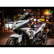 Load image into Gallery viewer, Yamaha Exciter 150 (Y15ZR) Stickers Kit - 039 - H2 Stickers - Worldwide