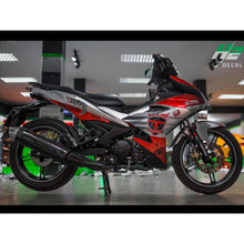 Load image into Gallery viewer, Yamaha Exciter 150 (Y15ZR) Stickers Kit - 070 - H2 Stickers - Worldwide