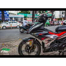Load image into Gallery viewer, Yamaha Exciter 150 (Y15ZR) Stickers Kit - 071 - H2 Stickers - Worldwide