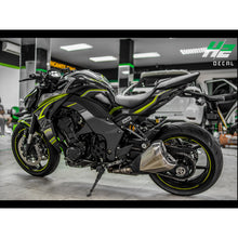 Load image into Gallery viewer, Kawasaki Z1000 Stickers Kit - 018 - H2 Stickers - Worldwide