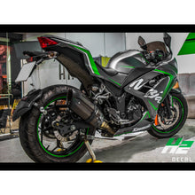 Load image into Gallery viewer, Kawasaki Ninja 300 Stickers Kit - 003 - H2 Stickers - Worldwide
