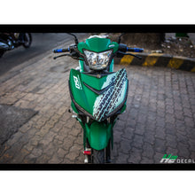 Load image into Gallery viewer, Yamaha Exciter 150 (Y15ZR) Stickers Kit - 072 - H2 Stickers - Worldwide