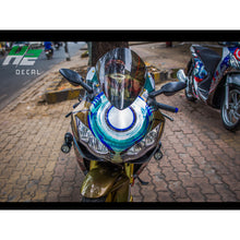 Load image into Gallery viewer, Honda CBR1000RR Stickers Kit - 007 - H2 Stickers - Worldwide