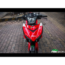Load image into Gallery viewer, Yamaha Exciter 150 (Y15ZR) Stickers Kit - 074 - H2 Stickers - Worldwide
