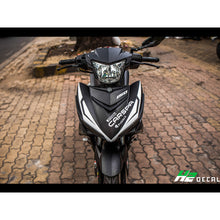 Load image into Gallery viewer, Yamaha Exciter 150 (Y15ZR) Stickers Kit - 076 - H2 Stickers - Worldwide