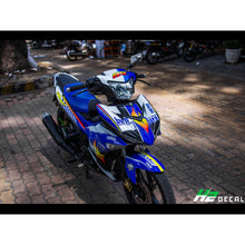 Load image into Gallery viewer, Yamaha Exciter 150 (Y15ZR) Stickers Kit - 077 - H2 Stickers - Worldwide