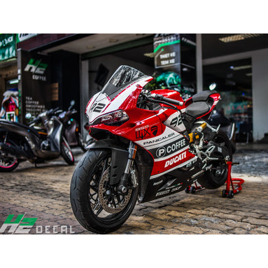 Ducati Panigale Stickers Kit - 004 - H2 Stickers - Worldwide
