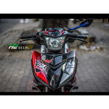 Load image into Gallery viewer, Yamaha Exciter 150 (Y15ZR) Stickers Kit - 078 - H2 Stickers - Worldwide