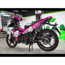 Load image into Gallery viewer, Yamaha Exciter 150 (Y15ZR) Stickers Kit - 079 - H2 Stickers - Worldwide