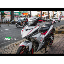 Load image into Gallery viewer, Yamaha Exciter 150 (Y15ZR) Stickers Kit - 082 - H2 Stickers - Worldwide