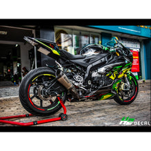 Load image into Gallery viewer, BMW S1000RR Stickers Kit - 013 - H2 Stickers - Worldwide