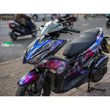 Load image into Gallery viewer, Yamaha NVX Stickers Kit - 015 - H2 Stickers - Worldwide