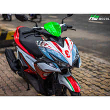 Load image into Gallery viewer, Yamaha NVX Stickers Kit - 018 - H2 Stickers - Worldwide