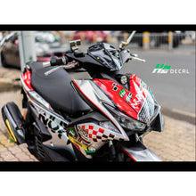 Load image into Gallery viewer, Yamaha NVX Stickers Kit - 020 - H2 Stickers - Worldwide