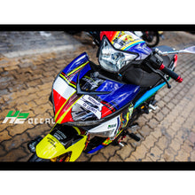 Load image into Gallery viewer, Yamaha Exciter 150 (Y15ZR) Stickers Kit - 083 - H2 Stickers - Worldwide