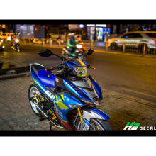 Load image into Gallery viewer, Yamaha Exciter 150 (Y15ZR) Stickers Kit - 084 - H2 Stickers - Worldwide