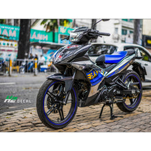 Load image into Gallery viewer, Yamaha Exciter 150 (Y15ZR) Stickers Kit - 086 - H2 Stickers - Worldwide