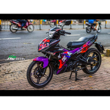 Load image into Gallery viewer, Yamaha Exciter 150 (Y15ZR) Stickers Kit - 087 - H2 Stickers - Worldwide