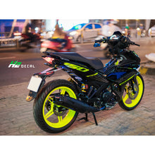 Load image into Gallery viewer, Yamaha Exciter 150 (Y15ZR) Stickers Kit - 088 - H2 Stickers - Worldwide