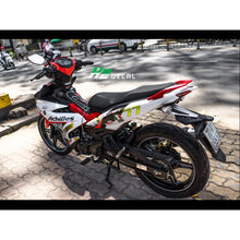 Load image into Gallery viewer, Yamaha Exciter 150 (Y15ZR) Stickers Kit - 089 - H2 Stickers - Worldwide