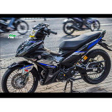 Load image into Gallery viewer, Yamaha Exciter 150 (Y15ZR) Stickers Kit - 090 - H2 Stickers - Worldwide
