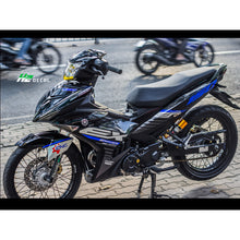 Load image into Gallery viewer, Yamaha Exciter 150 (Y15ZR) Stickers Kit - 090 - H2 Stickers - Worldwide