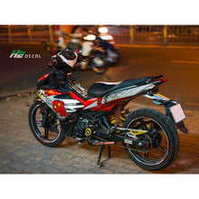 Load image into Gallery viewer, Yamaha Exciter 150 (Y15ZR) Stickers Kit - 091 - H2 Stickers - Worldwide