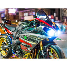Load image into Gallery viewer, YAMAHA YZF-R1 Stickers Kit - 013 - H2 Stickers - Worldwide