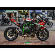 Load image into Gallery viewer, Kawasaki Ninja H2 Stickers Kit - 003 - H2 Stickers - Worldwide