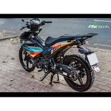 Load image into Gallery viewer, Yamaha Exciter 150 (Y15ZR) Stickers Kit - 093 - H2 Stickers - Worldwide
