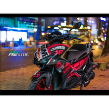 Load image into Gallery viewer, Yamaha NVX Stickers Kit - 022 - H2 Stickers - Worldwide
