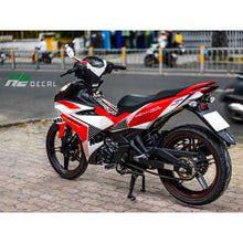Load image into Gallery viewer, Yamaha Exciter 150 (Y15ZR) Stickers Kit - 094 - H2 Stickers - Worldwide