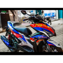Load image into Gallery viewer, Yamaha NVX Stickers Kit - 024 - H2 Stickers - Worldwide