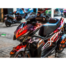 Load image into Gallery viewer, Yamaha NVX Stickers Kit - 025 - H2 Stickers - Worldwide