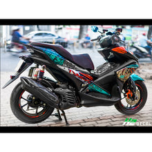 Load image into Gallery viewer, Yamaha NVX Stickers Kit - 026 - H2 Stickers - Worldwide