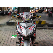 Load image into Gallery viewer, Yamaha Exciter 150 (Y15ZR) Stickers Kit - 096 - H2 Stickers - Worldwide