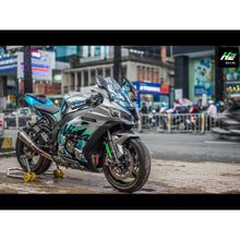 Load image into Gallery viewer, Kawasaki Ninja ZX10R Stickers Kit - 012 - H2 Stickers - Worldwide