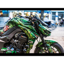 Load image into Gallery viewer, Kawasaki Z1000 Stickers Kit - 020 - H2 Stickers - Worldwide