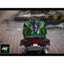 Load image into Gallery viewer, Kawasaki Z1000 Stickers Kit - 023 - H2 Stickers - Worldwide
