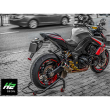 Load image into Gallery viewer, Kawasaki Z1000 Stickers Kit - 025 - H2 Stickers - Worldwide