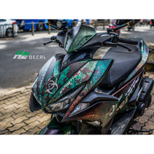 Load image into Gallery viewer, Yamaha NVX Stickers Kit - 037 - H2 Stickers - Worldwide