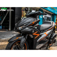 Load image into Gallery viewer, Yamaha NVX Stickers Kit - 039 - H2 Stickers - Worldwide