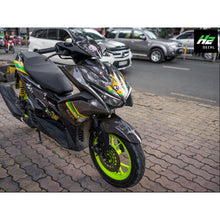 Load image into Gallery viewer, Yamaha NVX Stickers Kit - 043 - H2 Stickers - Worldwide