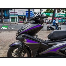 Load image into Gallery viewer, Yamaha NVX Stickers Kit - 045 - H2 Stickers - Worldwide