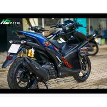 Load image into Gallery viewer, Yamaha NVX Stickers Kit - 048 - H2 Stickers - Worldwide