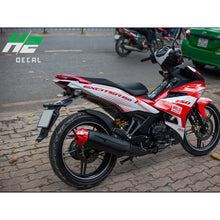 Load image into Gallery viewer, Yamaha Exciter 150 (Y15ZR) Stickers Kit - 046 - H2 Stickers - Worldwide